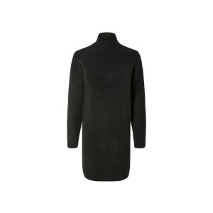 esmara Gebreide dames jurk (S (36/38), Zwart)