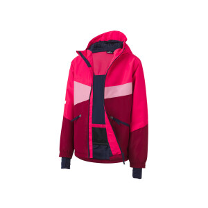CRIVIT Kinder ski jas (134/140, Oranje/donkerroze)