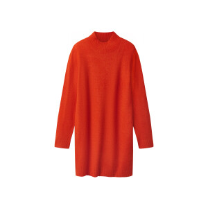 ESMARA Dames jurk (Oranje, L (44/46))
