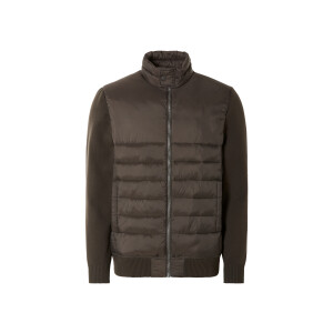 LIVERGY Heren jack (M, Kaki)