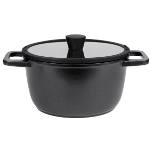 LIVARNO home Aluminium kookpan Ø 24 cm (Zwart)