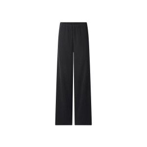 esmara Dames broek - Wide leg (Zwart, S (36/38))