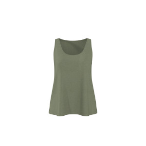 esmara Linnen dames top (Groen, XS (32/34))