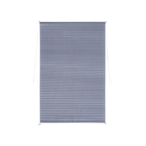 LIVARNO home Plissé gordijn voor deuren 90 x 200 cm (Grijs)