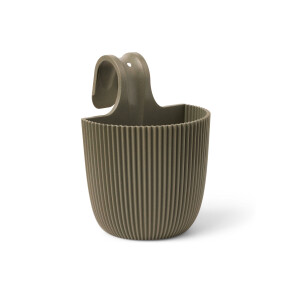CAPI EUROPE Balkon bloempot Groove (Groen)