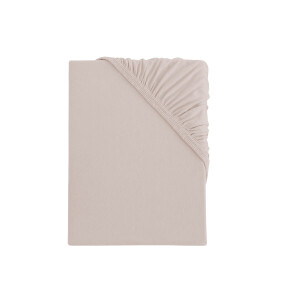 LOOKS BY WOLFGANG JOOP Jersey hoeslaken 140-160 x 200 cm (Beige)