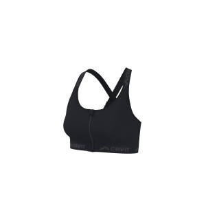 CRIVIT Dames sport-bh (Zwart, M (40/42))