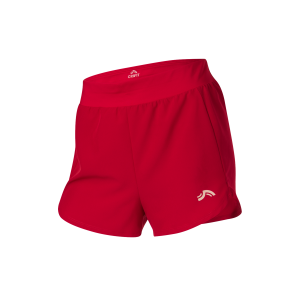 CRIVIT Verkoelende dames sportshort (Rood, XS (32/34))