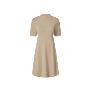 ESMARA Dames gebreide jurk (Beige, S (36/38))