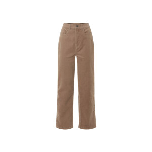 esmara Corduroy dames broek (Bruin, 44)