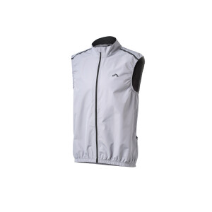 CRIVIT Heren sportbodywarmer (Grijs, M)