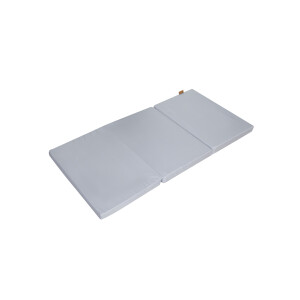 roba Opvouwbaar reismatras 60 x 120 cm (Grijs)