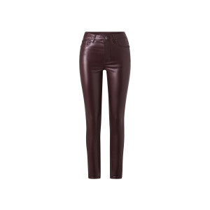 esmara Dames jeans - Skinny fit (Bordeaux, 36)