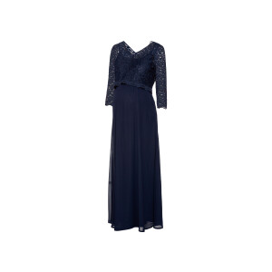 ESMARA Dames zwangerschapsjurk (Marineblauw, M (40/42))