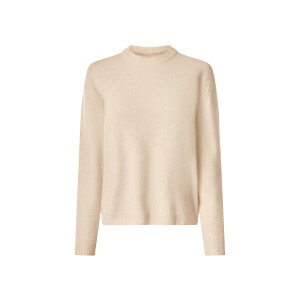 esmara Gebreide dames trui (Beige, M (40/42))