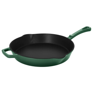 SILVERCREST Gietijzeren pan, Ø30 cm (Groen)