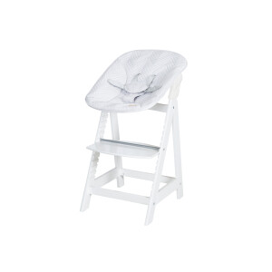 roba 2-in-1 kinderstoel Born Up Zickzack (Wit)
