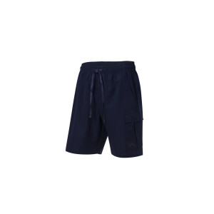CRIVIT Korte heren sportbroek (Marineblauw, S)