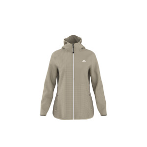 CRIVIT Dames sportjack met powerstretch (Beige, L (44/46))