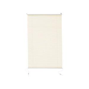 LIVARNO home Plissé gordijn voor ramen 70 x 130 cm (Crème)