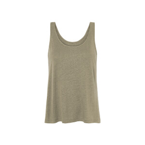 esmara Dames top (Olijfgroen, M (40/42))