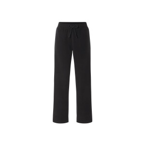 esmara Dames fleece broek (Zwart, M (40/42))