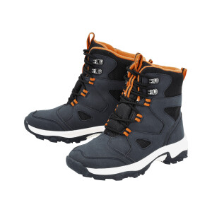 esmara Kinder laarzen (Marineblauw/oranje, 34)