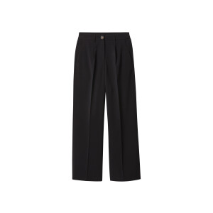 esmara Dames broek - Wide leg (Zwart, 36)
