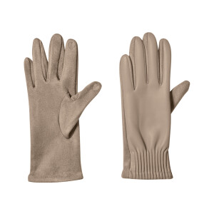 esmara Dames handschoenen (Beige, 7)