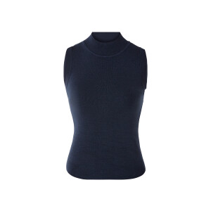 esmara Dames gebreide top (Marineblauw, XS (32/34))