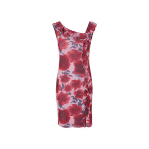 ESMARA Damesjurk (Patroon roze/rood, S (36/38))