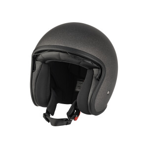 ULTIMATE SPEED Scooter helm maat L (Antraciet)