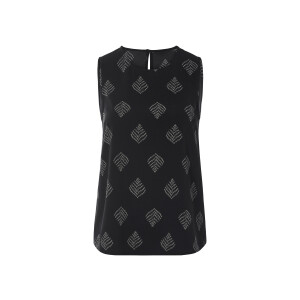 esmara Dames top (Zwart, 34)