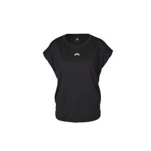 CRIVIT Dames sportshirt met koeltechnologie (Zwart, M (40/42))