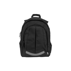 CRELANDO Kinder schooltas - ergonomische rugzak (Zwart)