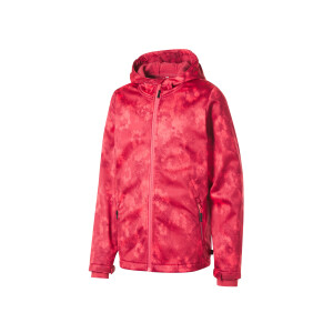 CRIVIT Kindersoftsheljack (158/164, Rood)