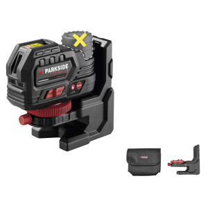 PARKSIDE PERFORMANCE Accu-kruislijnlaser 12 V, zonder accu en lader