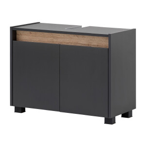 Schildmeyer Onderkast wastafel Cosmo (Antraciet, Breite 80 cm)