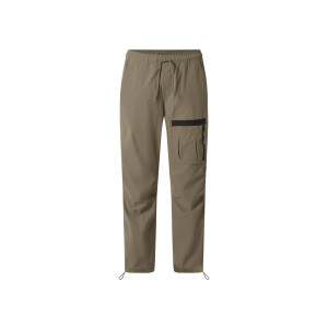 ESMARA MEN Heren broek - parachute fit (Bruin, L)