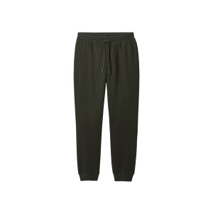 esmara Men Heren joggingbroek met teddyvoering (Kaki, L)