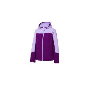 CRIVIT Dames thermo softshell jas (Lila, XS (32/34))