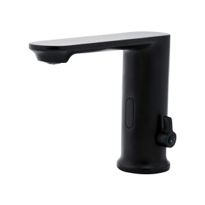LIVARNO home Wastafelkraan met sensor (Zwart)