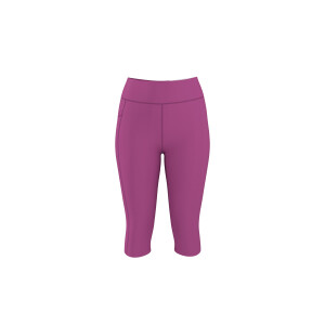 CRIVIT Dames capri sportlegging (Roze, S (36/38))