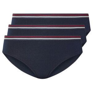 esmara 3 dames slips (Marineblauw, XL (48/50))