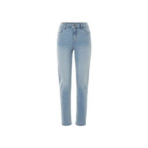 esmara Dames jeans - Straight Fit (Lichtblauwe denim, 38 (normale lengte))