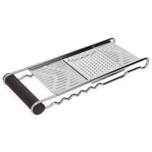 SILVERCREST RVS rasp - 4-in-1 set