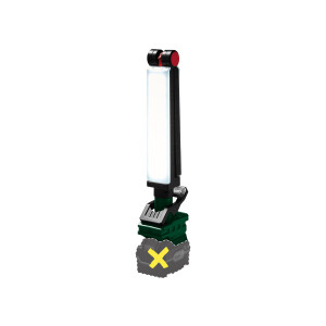 PARKSIDE Accu-LED-klemlamp 20 V zonder accu en lader