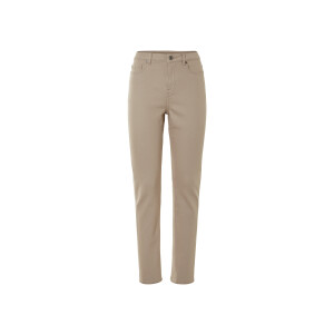 esmara Dames jeans - Straight Fit (zand denim, 34 (normale lengte))