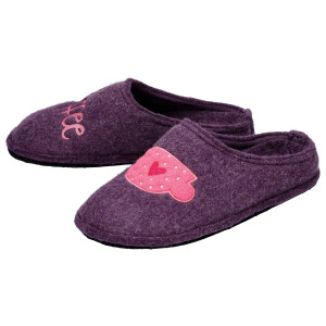 esmara Dames pantoffels (Lila, 41)
