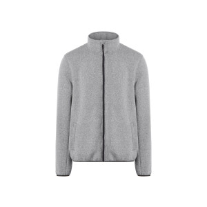esmara Men Heren fleecevest (Grijs, XXL)